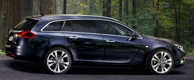 2011 Opel Insignia 2.0 Turbo Sports Tourer  picture