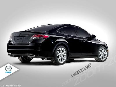 Mazda 6 2.5 MZR 2011 