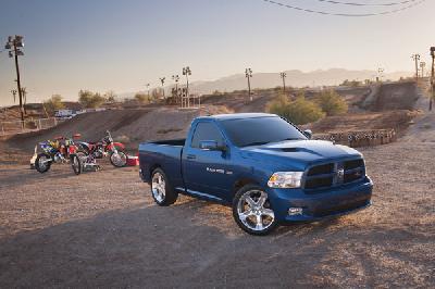 Dodge Ram 1500 Crew Cab Sport 2011 
