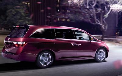 Honda Odyssey EX-L 2011 