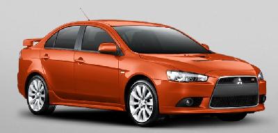 Mitsubishi Lancer Ralliart 2011 
