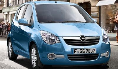 Opel Agila 1.0 EcoFlex 2011 