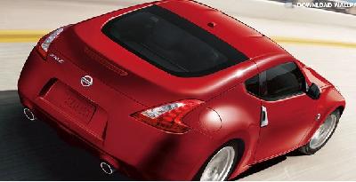 Nissan 370Z Coupe Touring 2011 