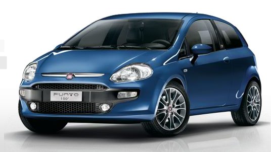 2011 Fiat Punto Evo 1.2  picture