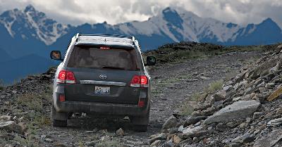 Toyota Land Cruiser 4.0 V6 4WD 2011 