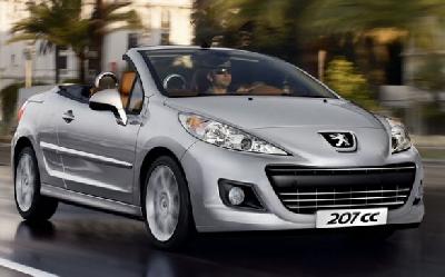 Peugeot 207 CC 1.6T Sport 2011 