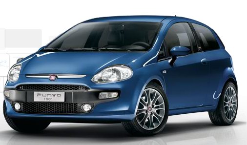 2011 Fiat Punto Evo 1.4 picture