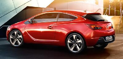 Opel Astra GTC 1.6 Turbo 2011 