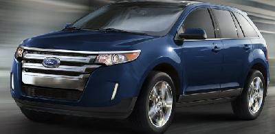 A 2011 Ford Edge 