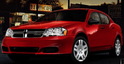 2011 Dodge Avenger Express picture