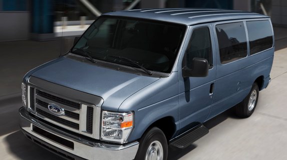 2011 Ford E-150 Van picture