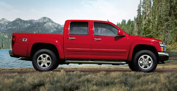 2011 Chevrolet Colorado Extended Cab 2LT picture