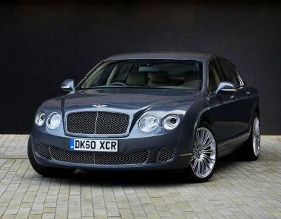 Bentley Continental Flying Spur Speed 2011