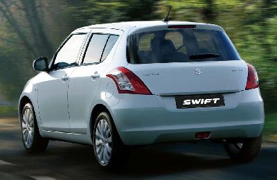 Suzuki Swift 1.2 VVT 2011 