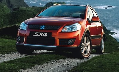 Suzuki SX4 2.0 DDiS i-AWD 2011