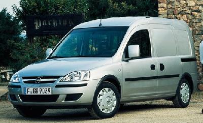 Opel Combo 1.6 CNG 2011 