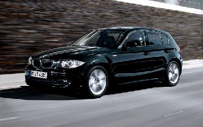 BMW 116i Exclusive 2011 