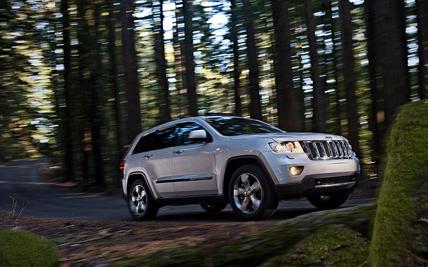 2011 Jeep Grand Cherokee 3.6L Overland picture