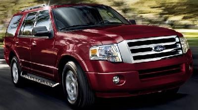 A 2011 Ford Expedition 
