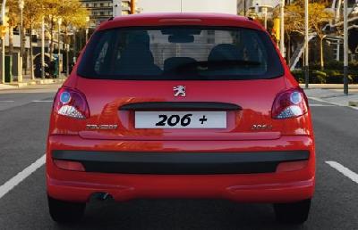 Peugeot 206 Plus 1.4 HDi Eco 2011 