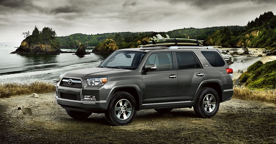 2011 Toyota 4Runner BackCountry picture