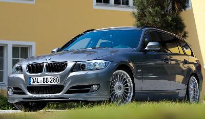 Alpina B3 S Bi-Turbo Touring 2011 