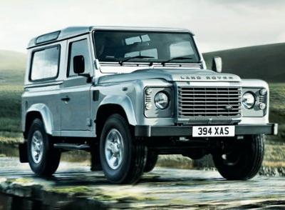 Land Rover Defender Limited Edition 2011