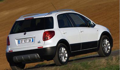 Fiat Sedici 1.9 Multijet 2011