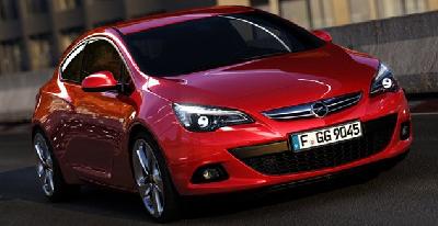 Opel Astra GTC 1.3 CDTi EcoFlex 2011 