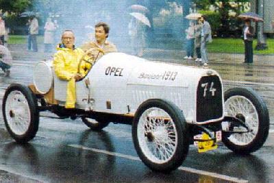 Opel Rennwagen 1918 