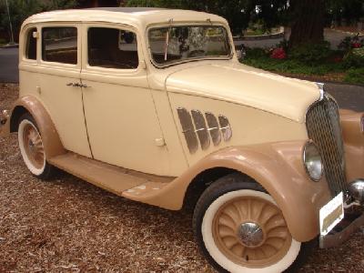 Willys-Overland 77 1933 