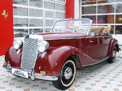 A 1936 Mercedes-Benz