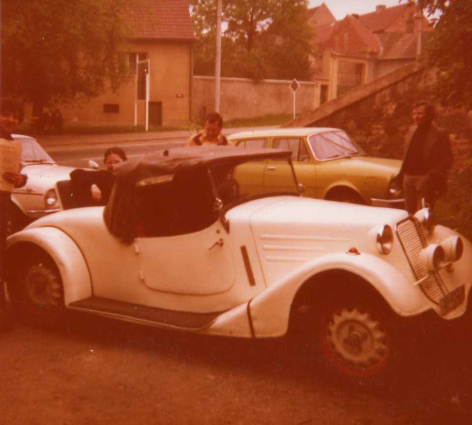1936 Tatra T 57 picture