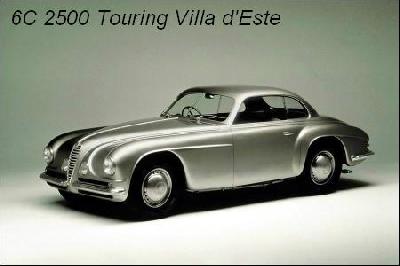 Alfa Romeo 6C Super Sport Corsa 1945