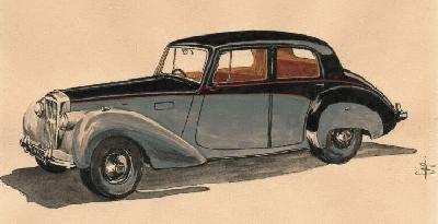 Alvis TA 14 1945 