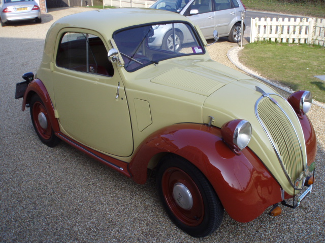 1946 Fiat 500 picture