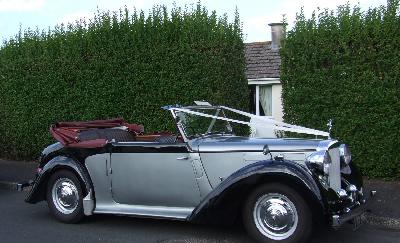 A 1948 Alvis