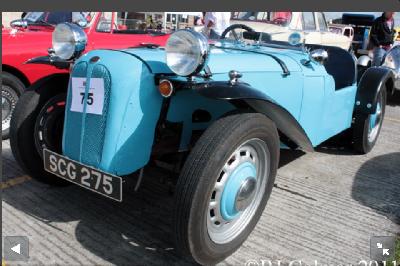 Buckler Mark V Airflow 1949 