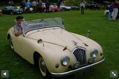 Buckler Mark XI 1950 