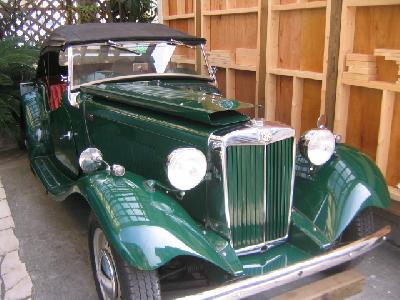 MG TD 1950 