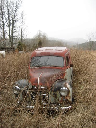 A 1951 Austin  