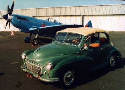 A 1955 Morris  