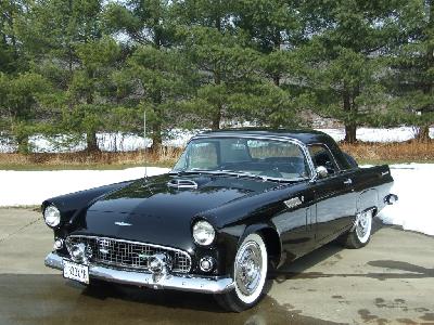 Ford Thunderbird 1955 