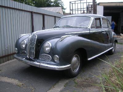 A 1955 BMW