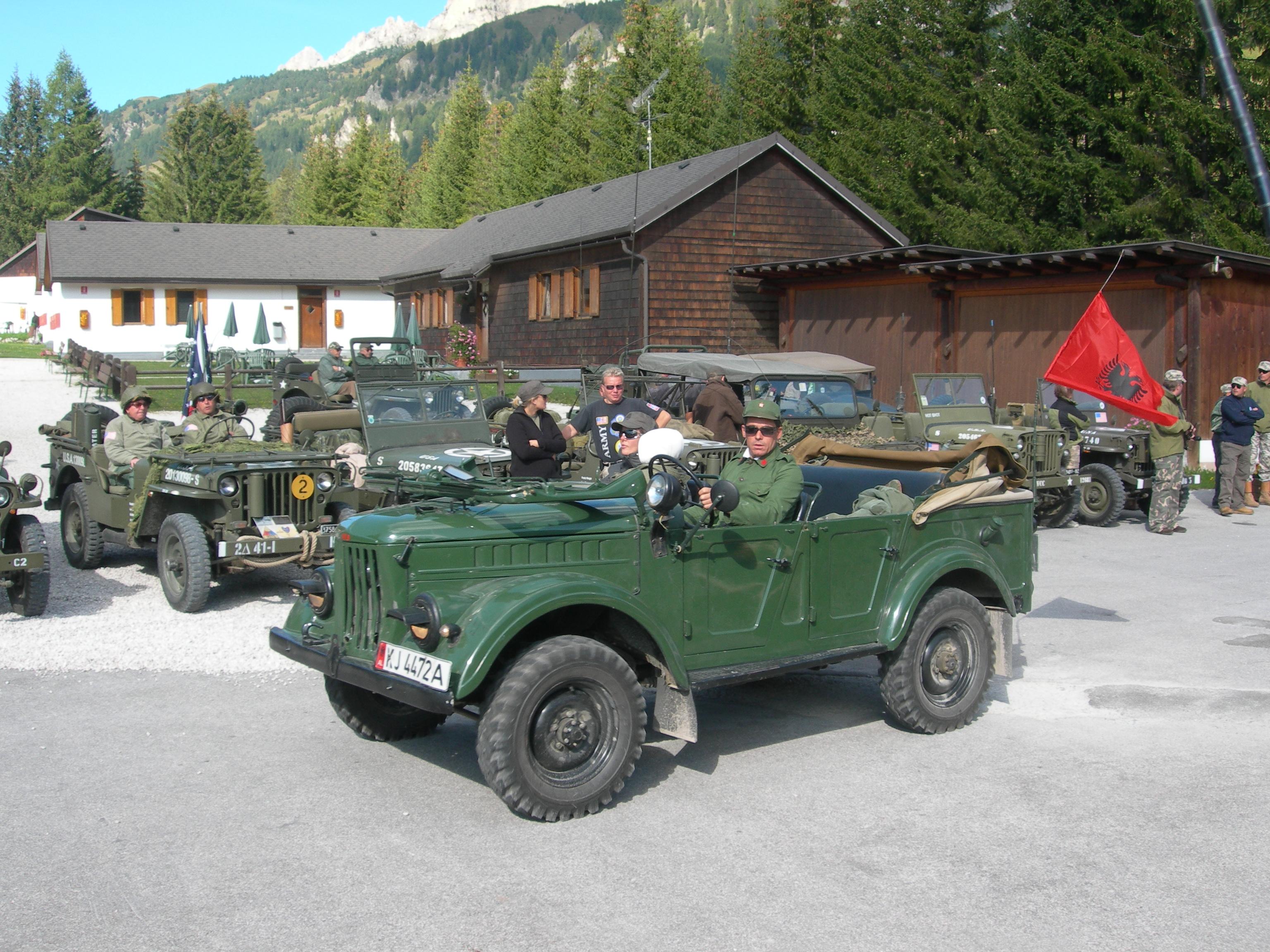A 1955 GAZ M-20 
