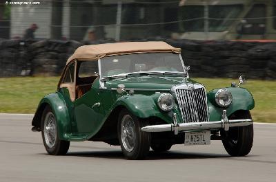 MG Midget TF 1955 