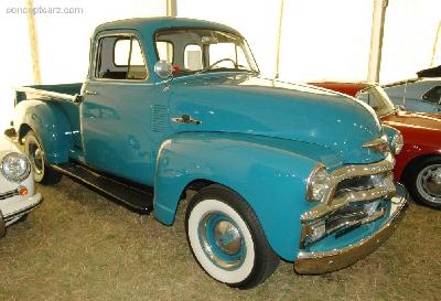 A 1955 Chevrolet  