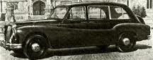Daimler DK 400 Limousine 1956