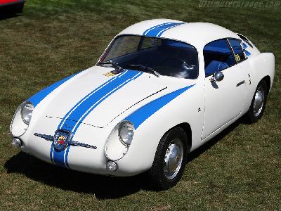 A 1956 Abarth  
