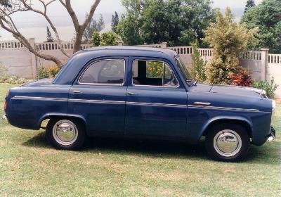 A 1956 Ford